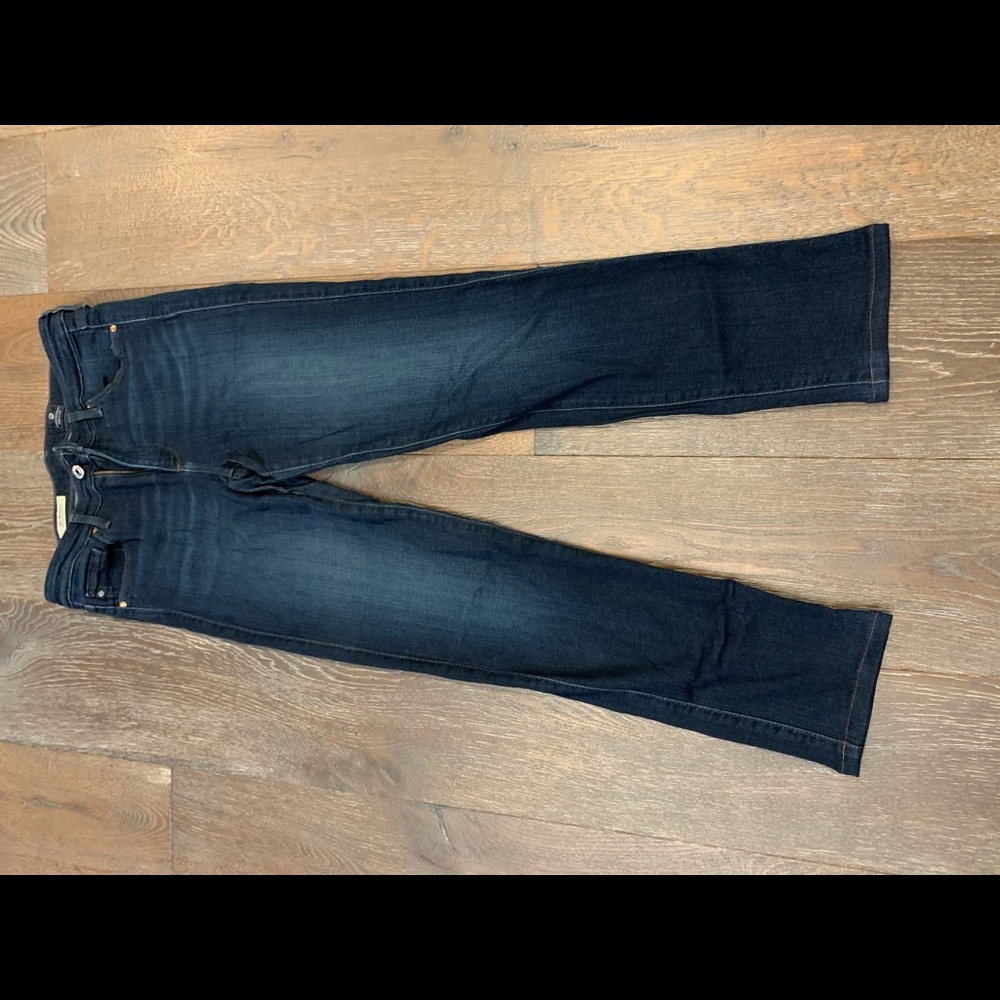 Straight leg jeans